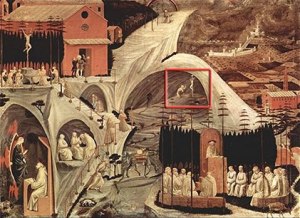 Escenas de la vida Monastica de Paolo Ucello