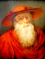 San Jerónimo con Sombrero